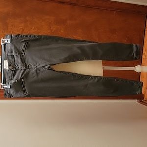 Current/Elliot Gray "The Soho Zip Stiletto" Skinny Ankle 80s Pants in size 28